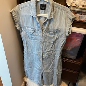 JACHs Girlfriend NY lightweight jean dress